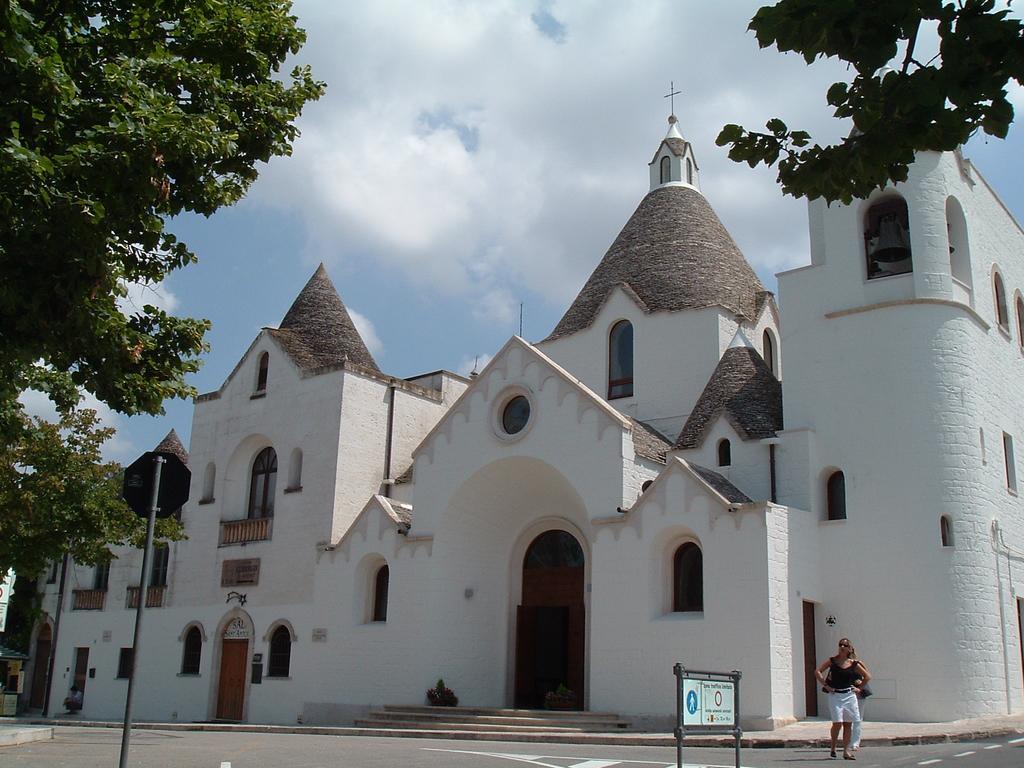 Trullo Monte Grappa Villa Alberobello Dış mekan fotoğraf
